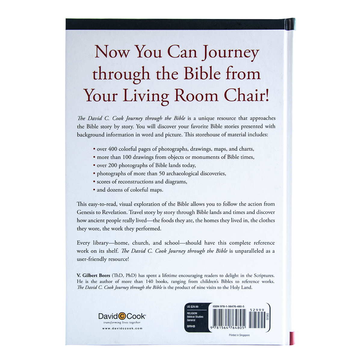 Journey Through The Bible (Hardcover)
