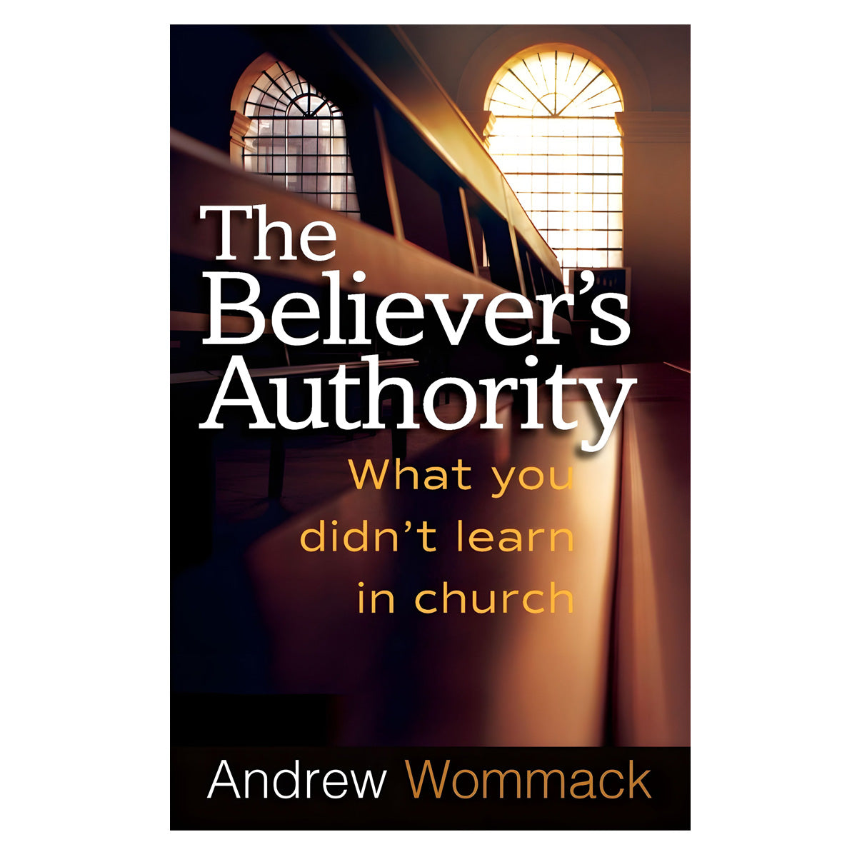 The Believers Authority: What Did You Learn In Church (Paperback)