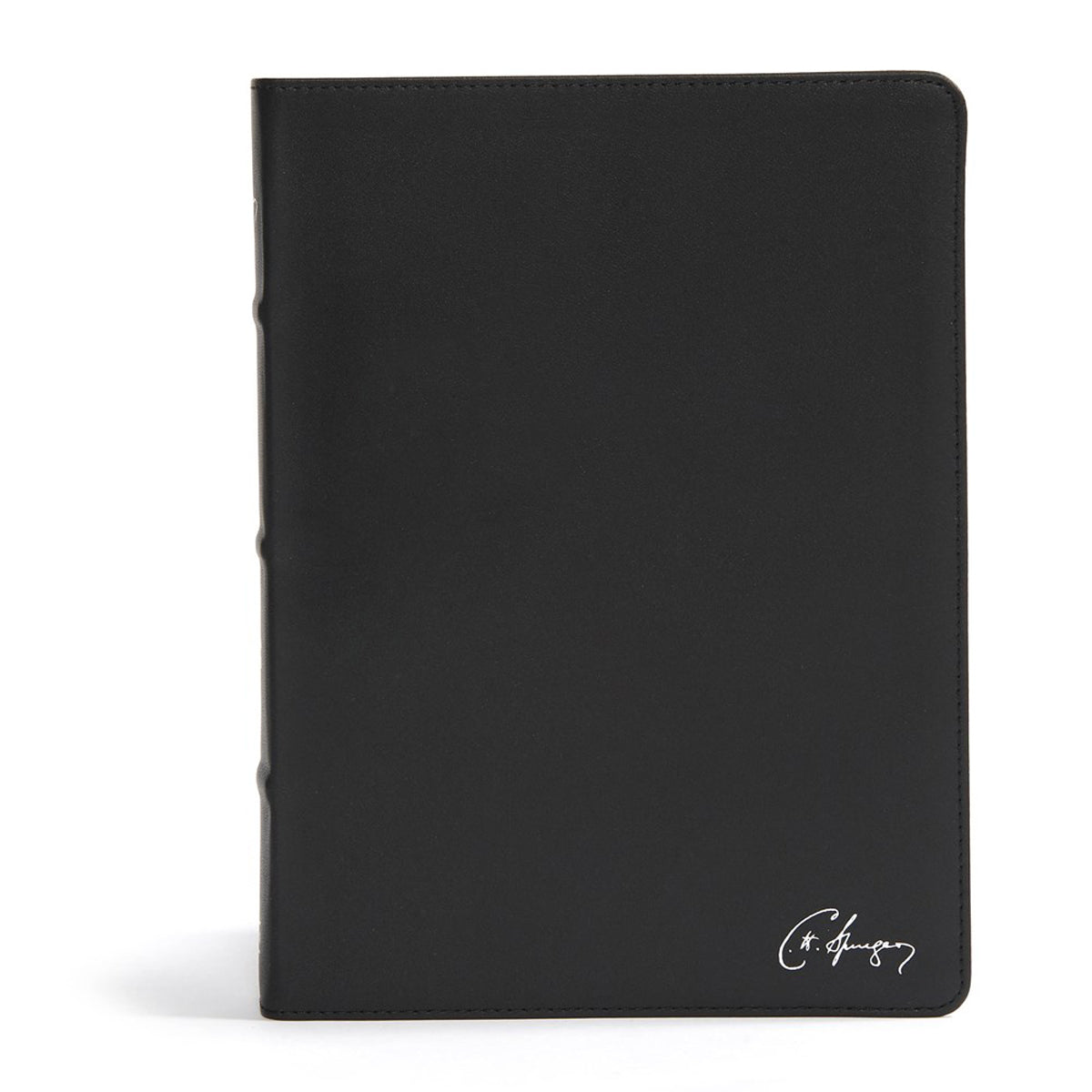 CSB Spurgeon Study Bible Indexed Black (Leather)