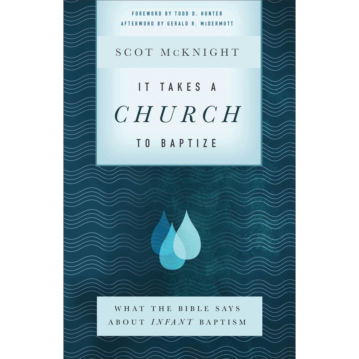 It Takes A Church To Baptize (Paperback)