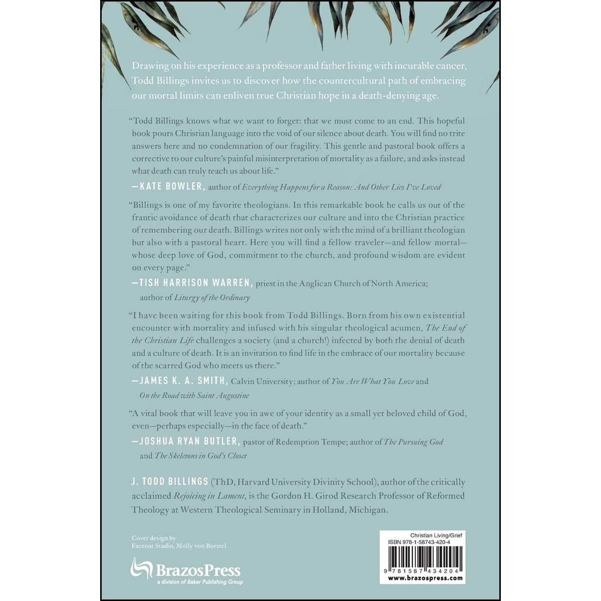 The End Of The Christian Life (Paperback)