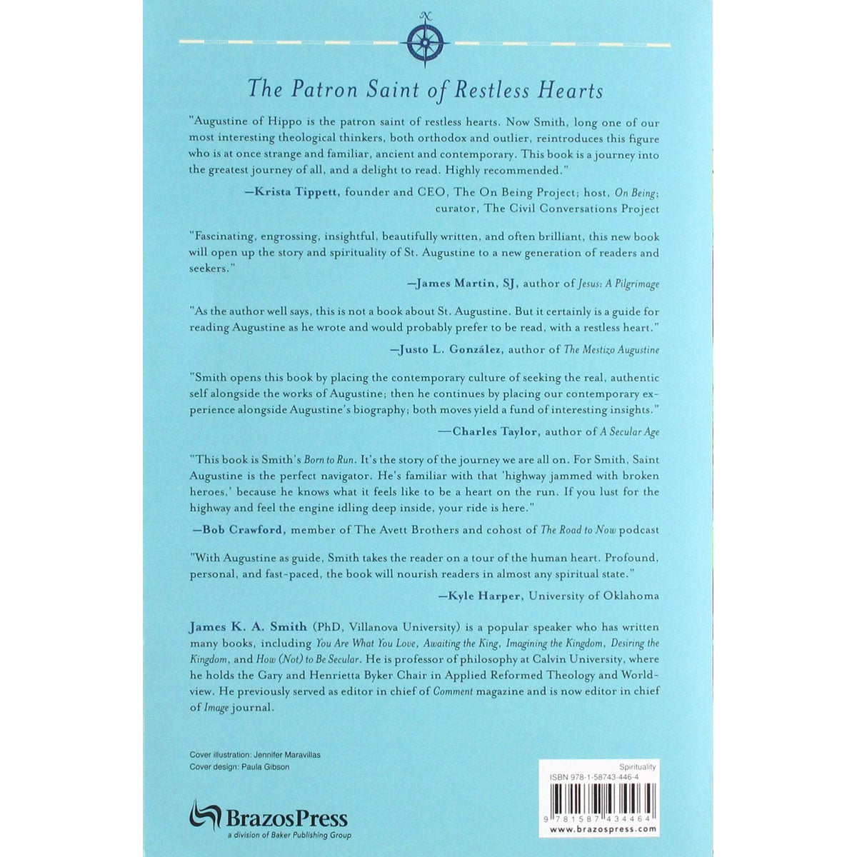 On The Road With Saint Augustine (Paperback)