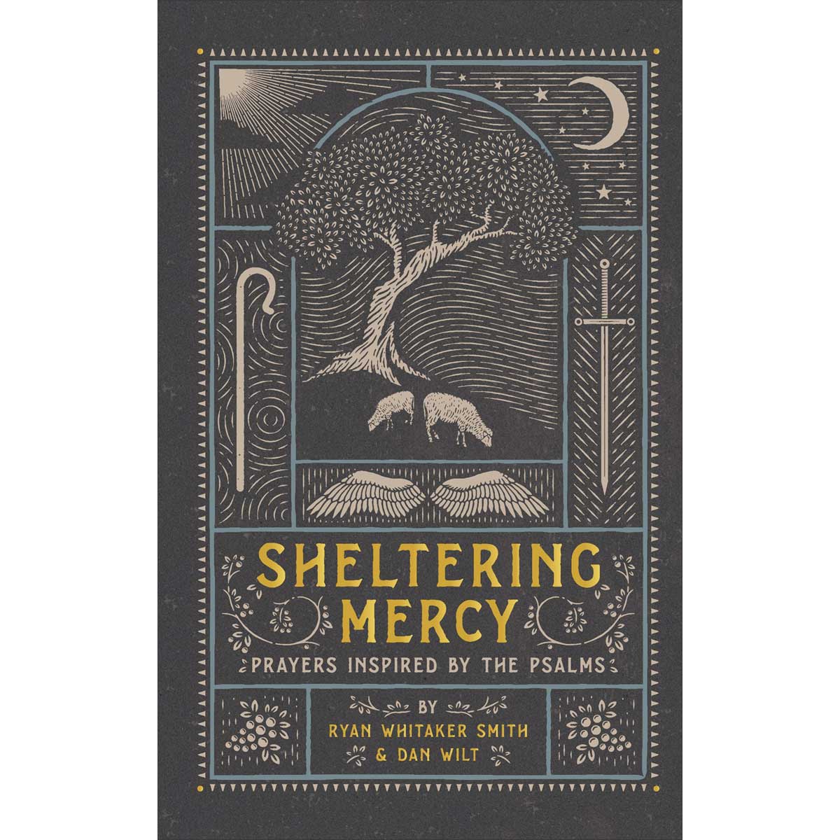 Sheltering Mercy: Prayers Inspired By The Psalms (Hardcover)