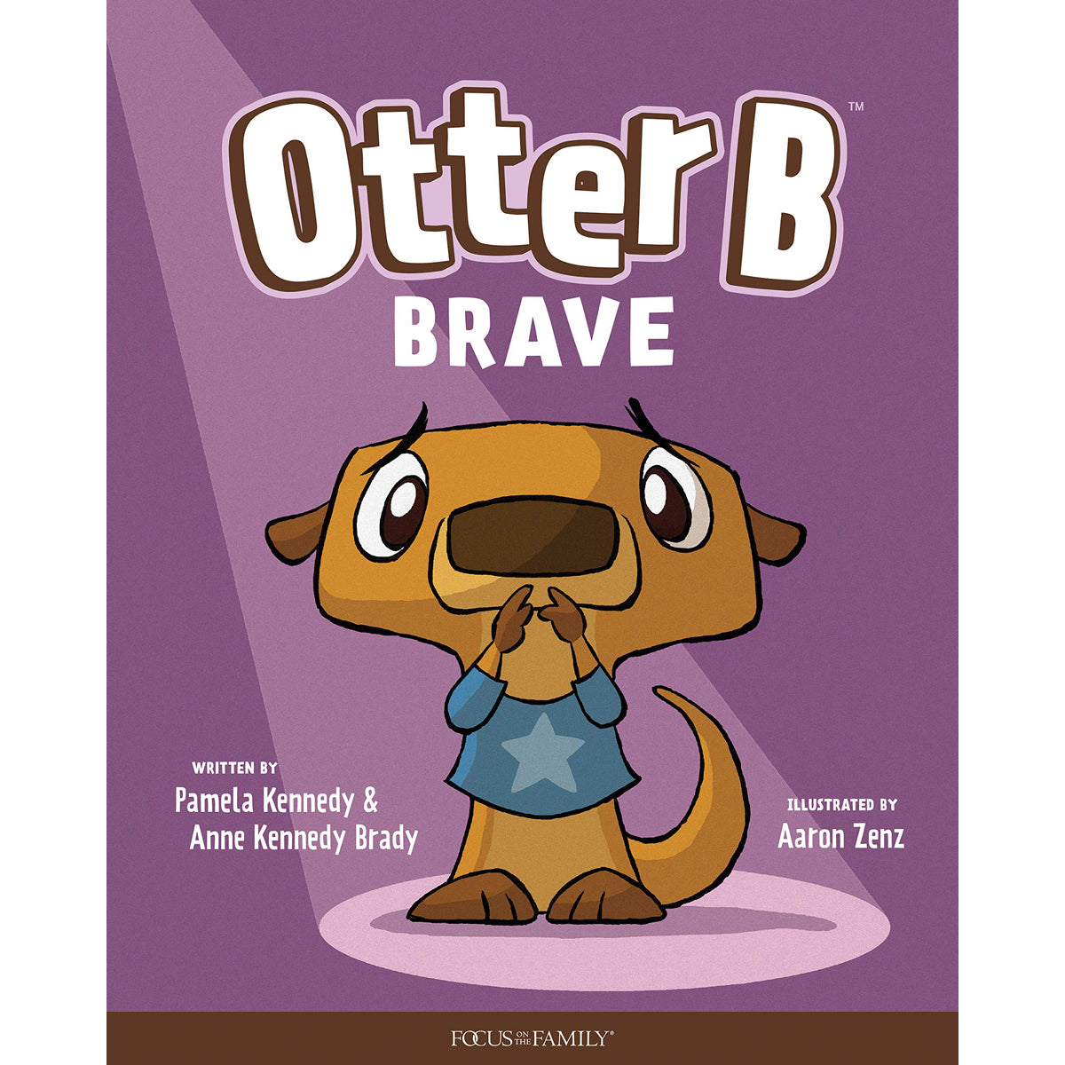Otter B Brave (Hardcover)