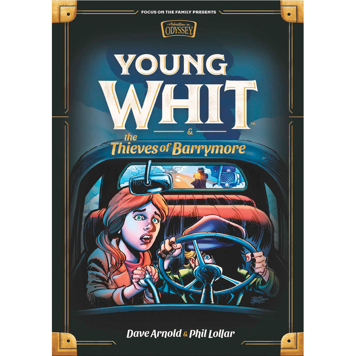 Young Whit And The Thieves Of Barrymore (Hardcover)