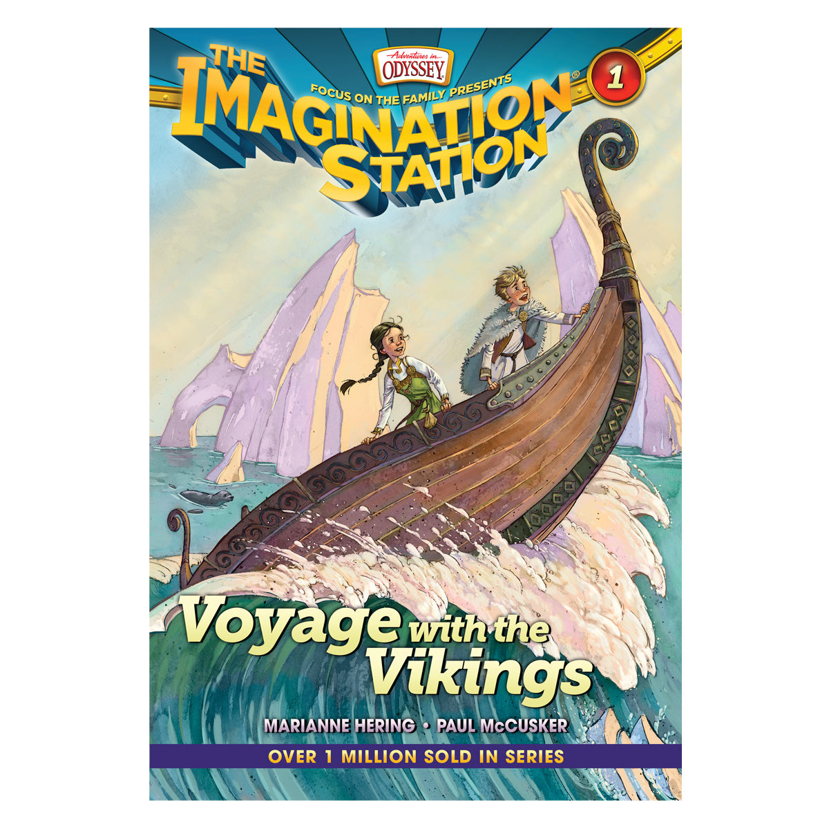Voyage With The Vikings (1 AIO Imagination Station)(Paperback)