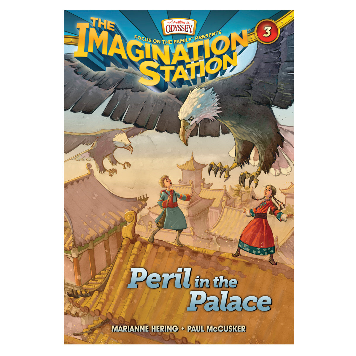 Peril In The Palace (3 Imagination Station Books)(Paperback)