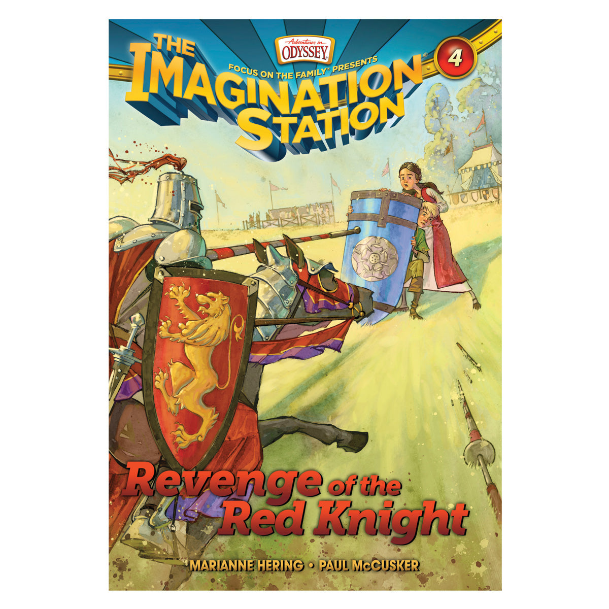 Revenge Of The Red Knight (4 The Imagination Station)(Paperback)