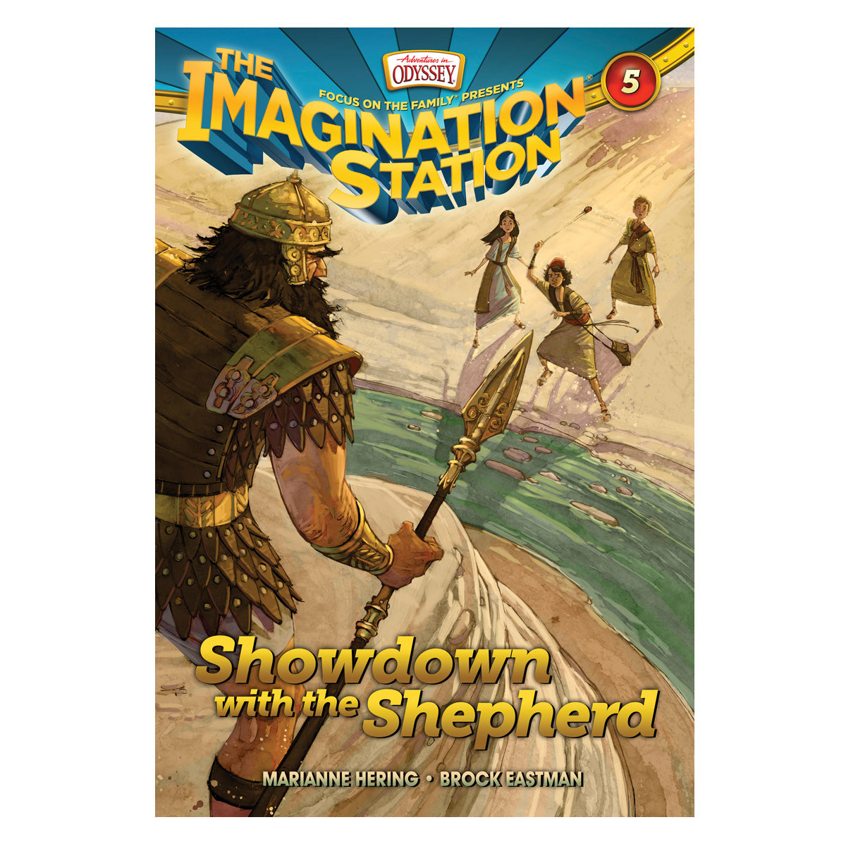 Showdown With The Shepherd (5 The Imagination Station Books)(Paperback)