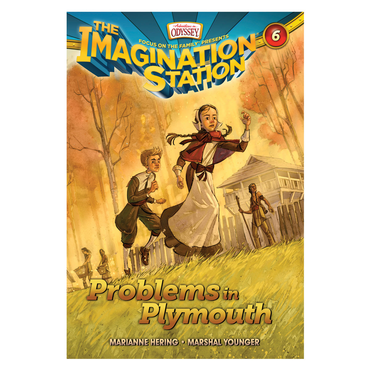 Problems In Plymouth (6 The Imagination Station Books)(Paperback)