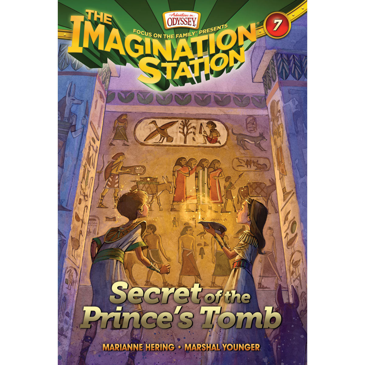 Secret Of The Prince's Tomb (7 Imagination Station Books)(Paperback)