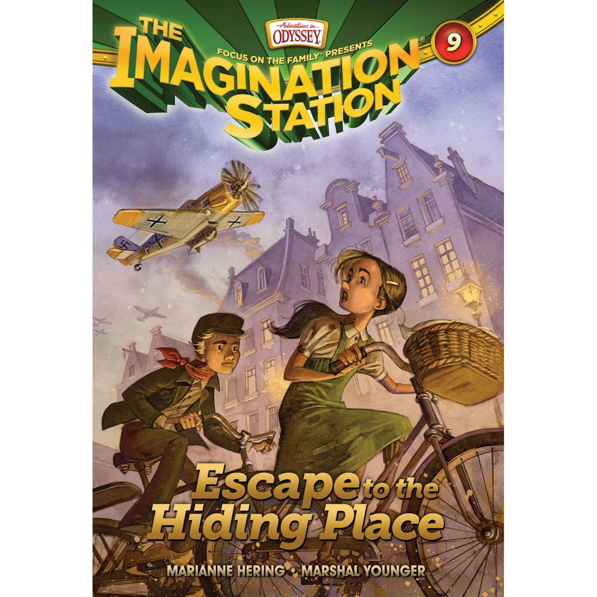Escape To The Hiding Place (9 AIO Imagination Station)(Paperback)