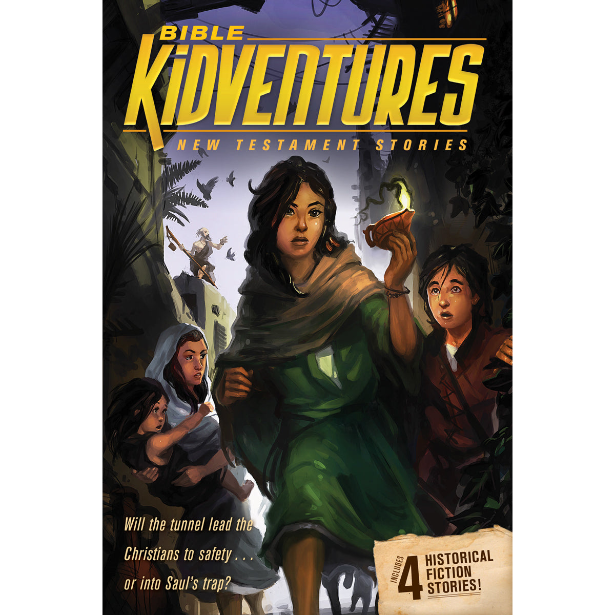 Bible Kidventures New Testament Stories (Paperback)