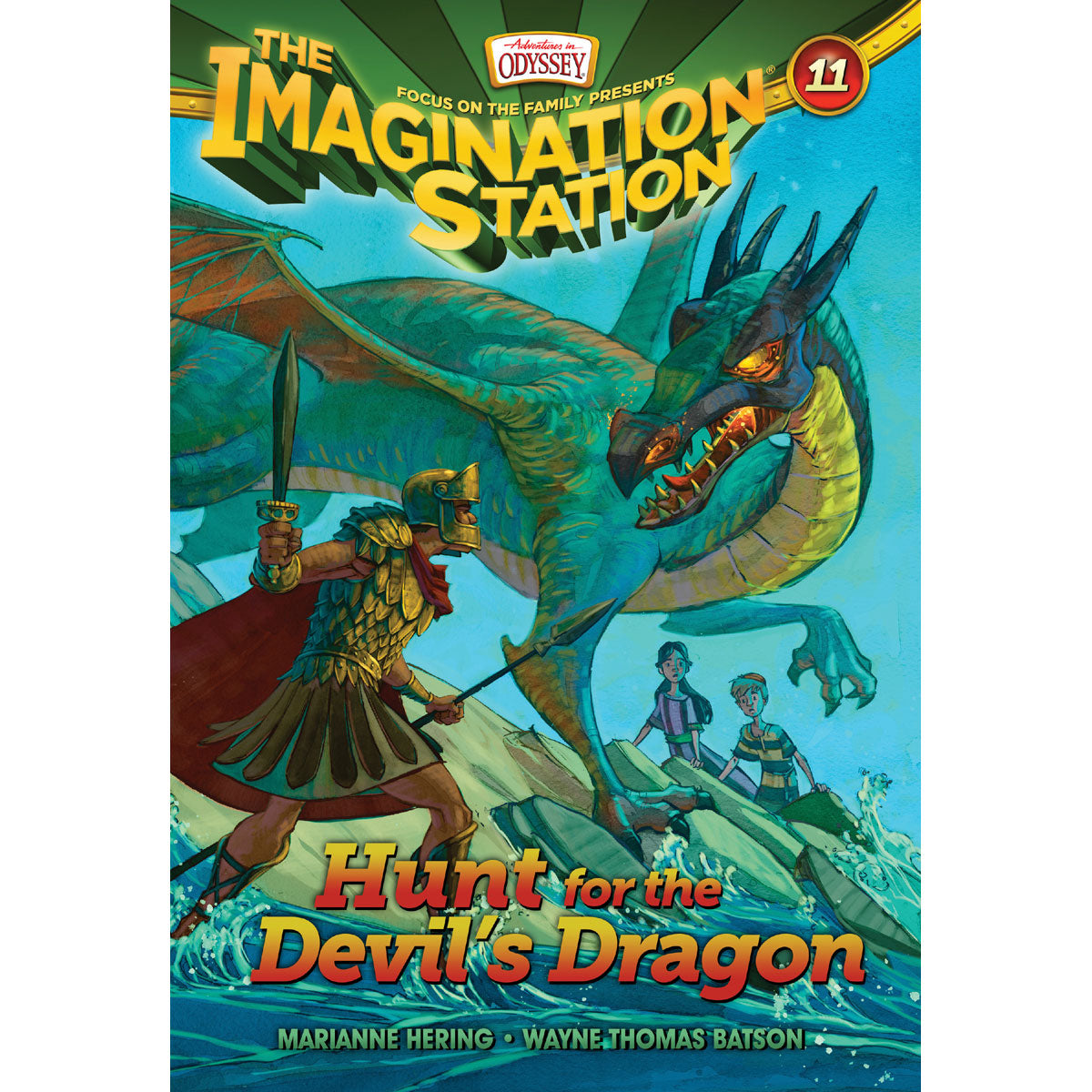 Hunt For The Devils Dragon (11 AIO Imagination Station Books)(Paperback)