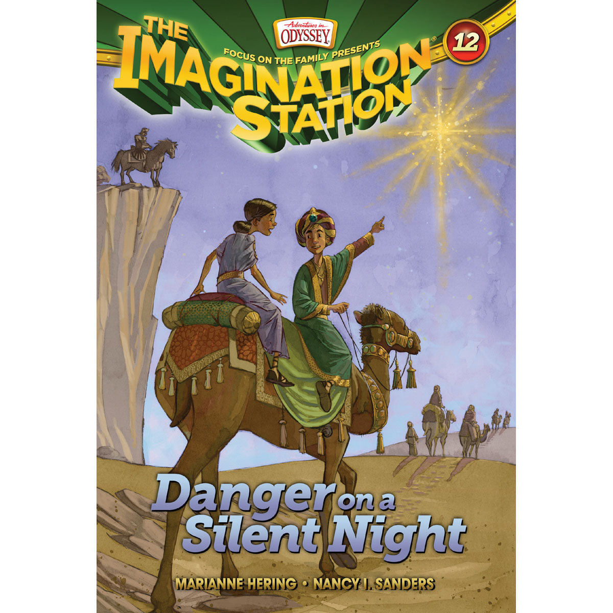 Danger On A Silent Night (12 The Imagination Station)(Paperback)