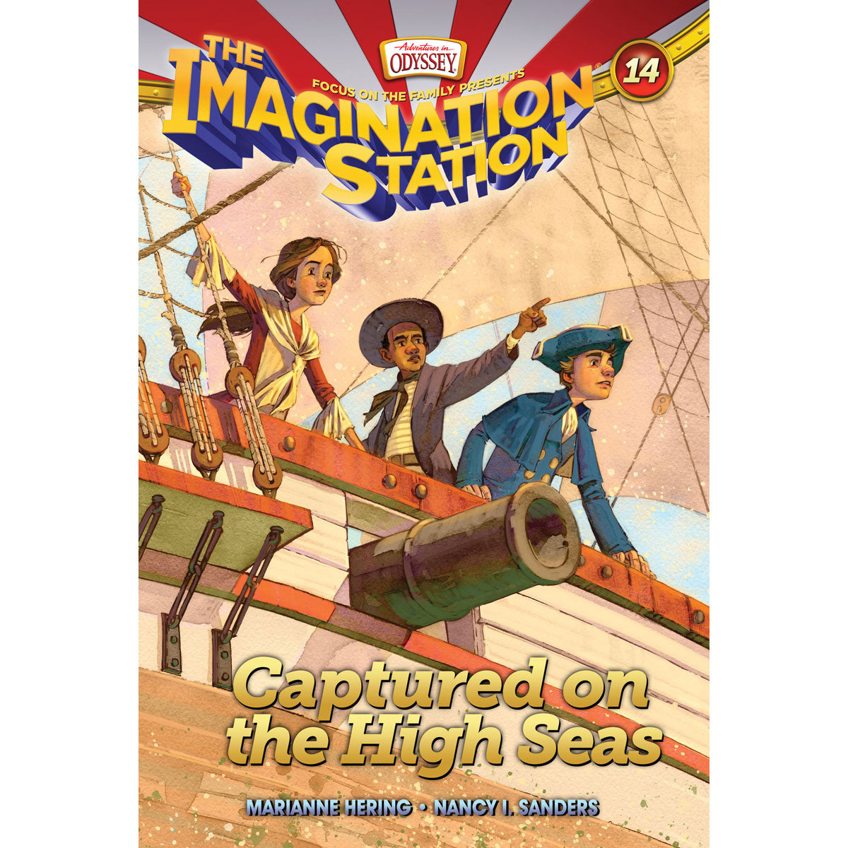 Captured On The High Seas (14 AIO Imagination Station)(Paperback)