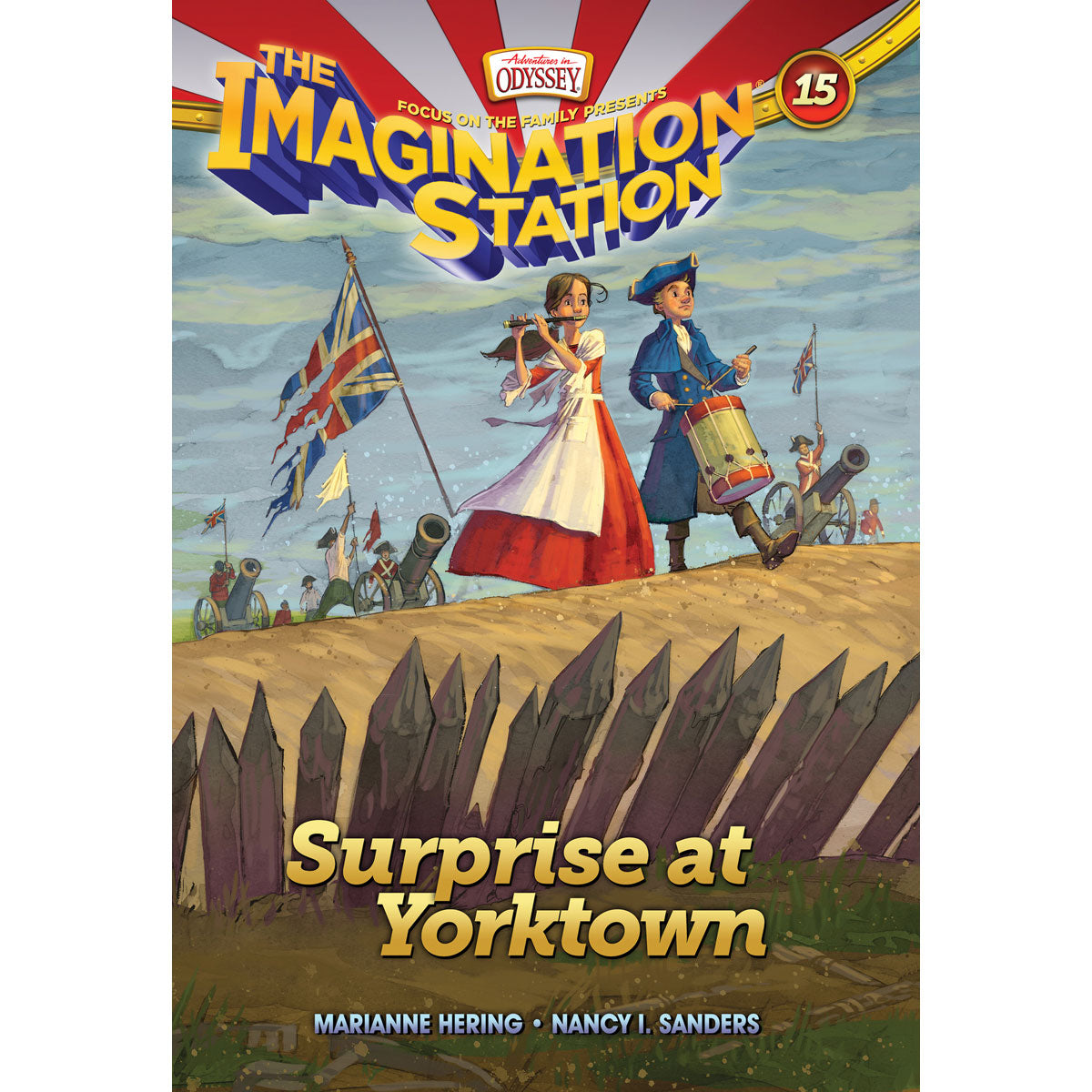 Surprise At Yorktown (15 AIO Imagination Station Books)(Paperback)