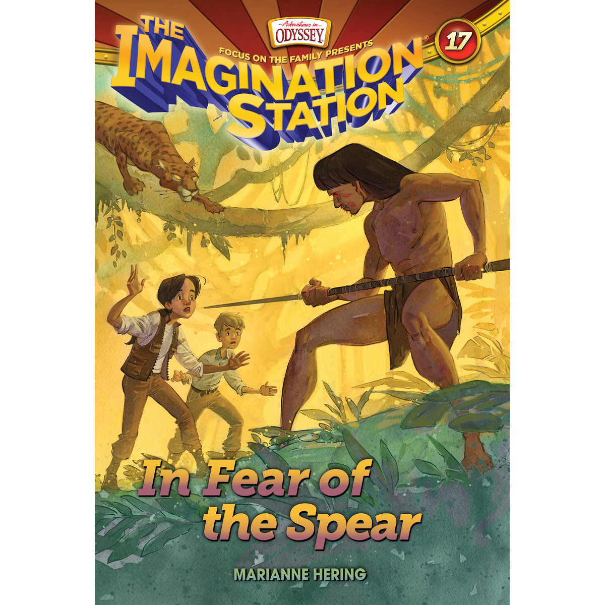 In Fear Of The Spear (Imagination Station)(Paperback)
