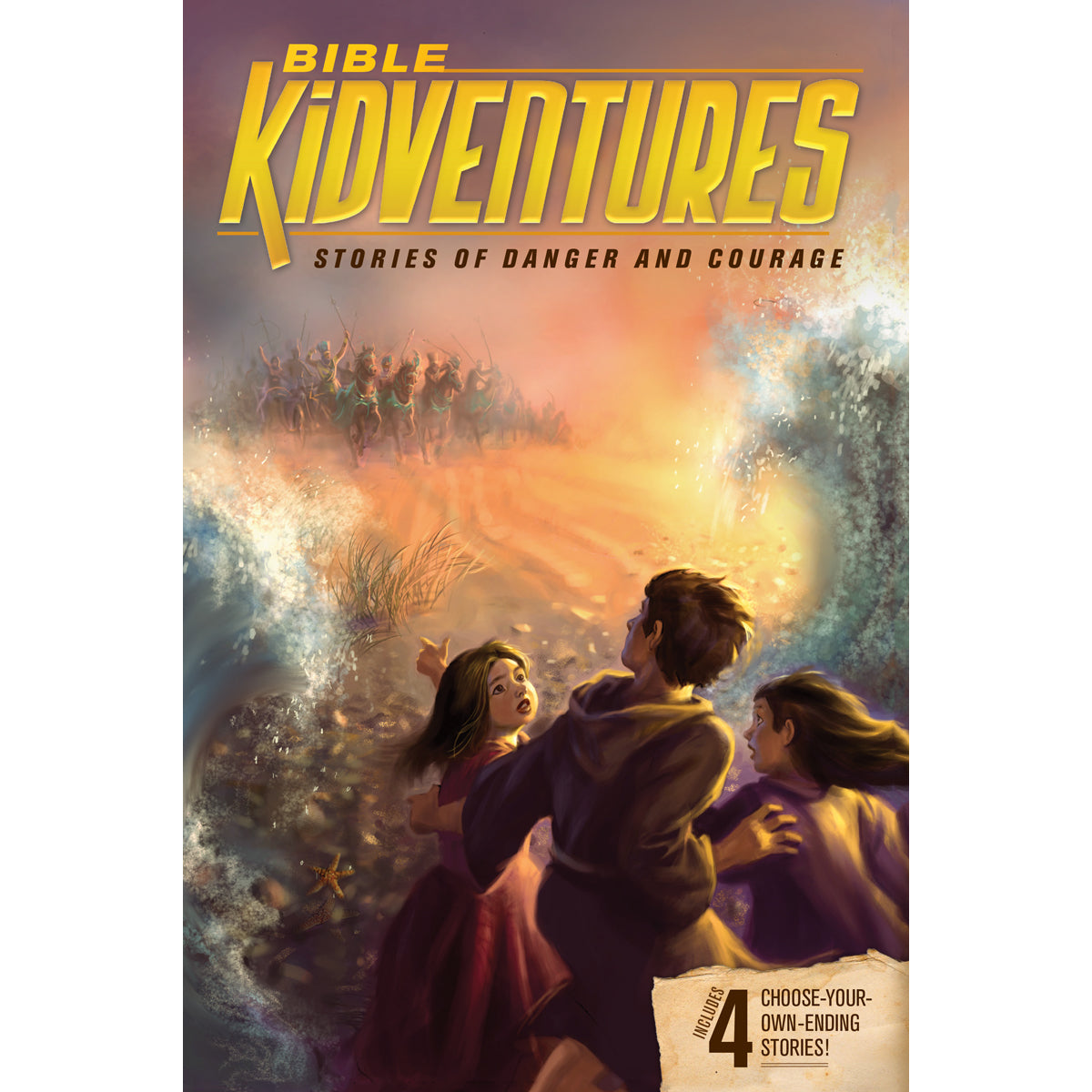 Bible Kidventures Stories Of Danger And Courage (Paperback)