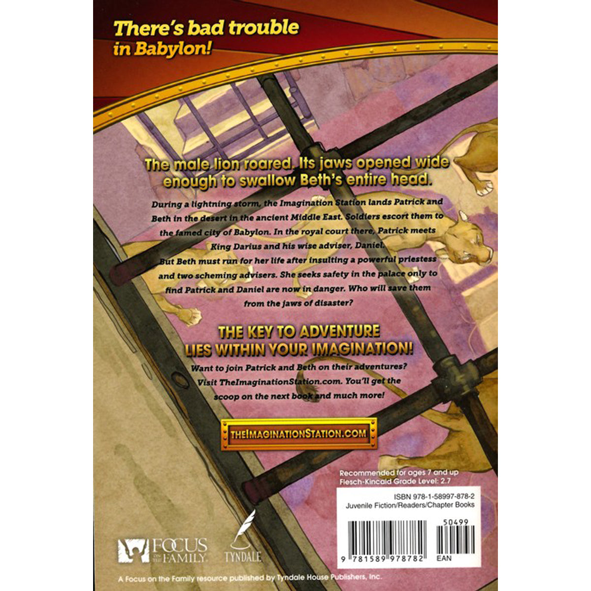 Light In The Lions Den (19 AIO Imagination Station)(Paperback)