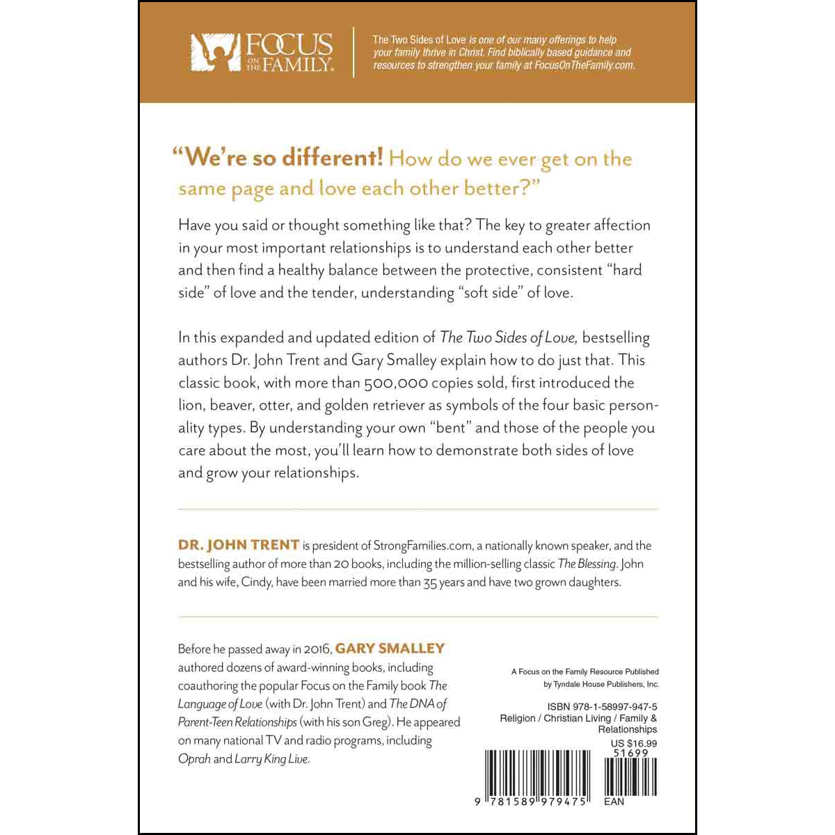 The Two Sides Of Love (Paperback)