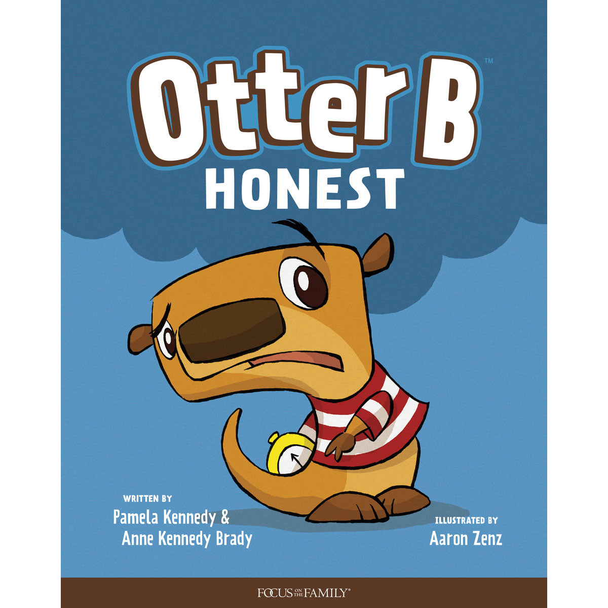 Otter B Honest (Hardcover)