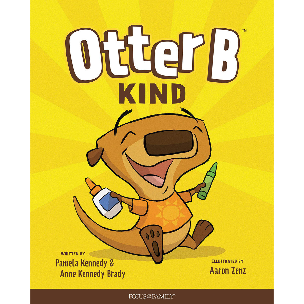 Otter B Kind (Hardcover)