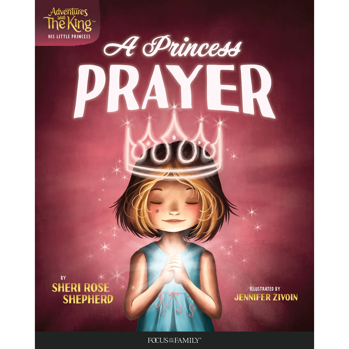 A Princess Prayer (Hardcover)