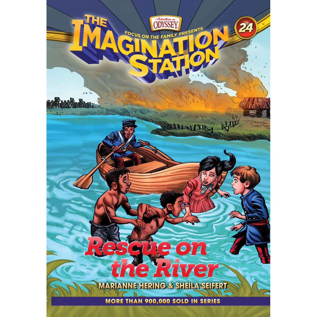 Rescue On The River (Hardcover)