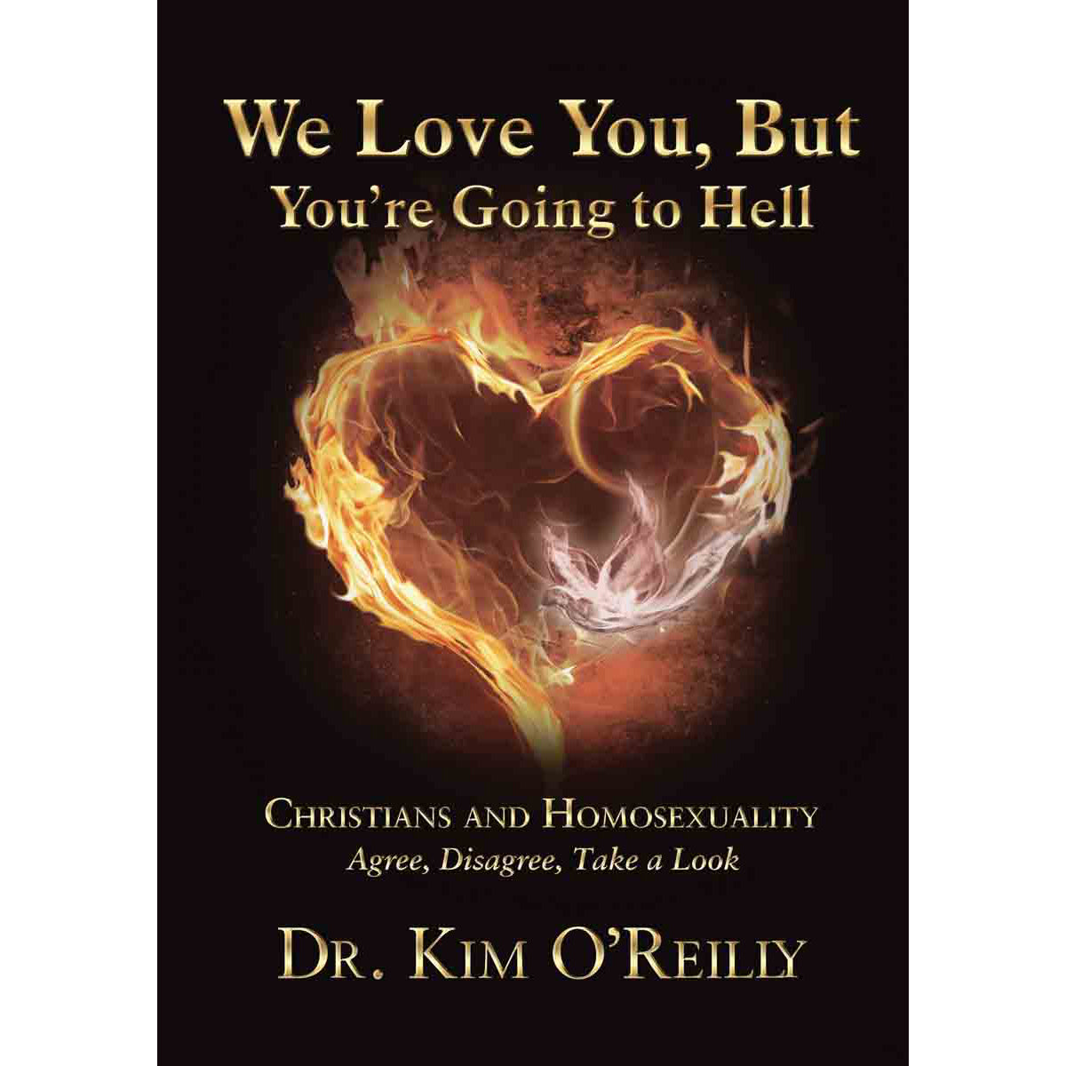 We Love You But Youre Going To Hell: Christians And Homosexuality (Paperback)