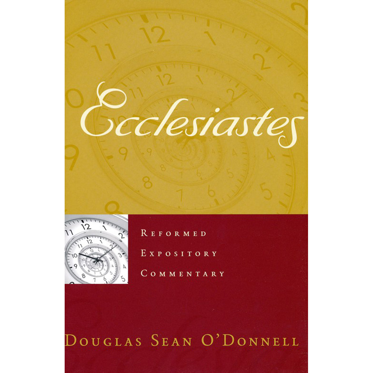 Ecclesiastes (Reformed Expository Commentary)(Hardcover)
