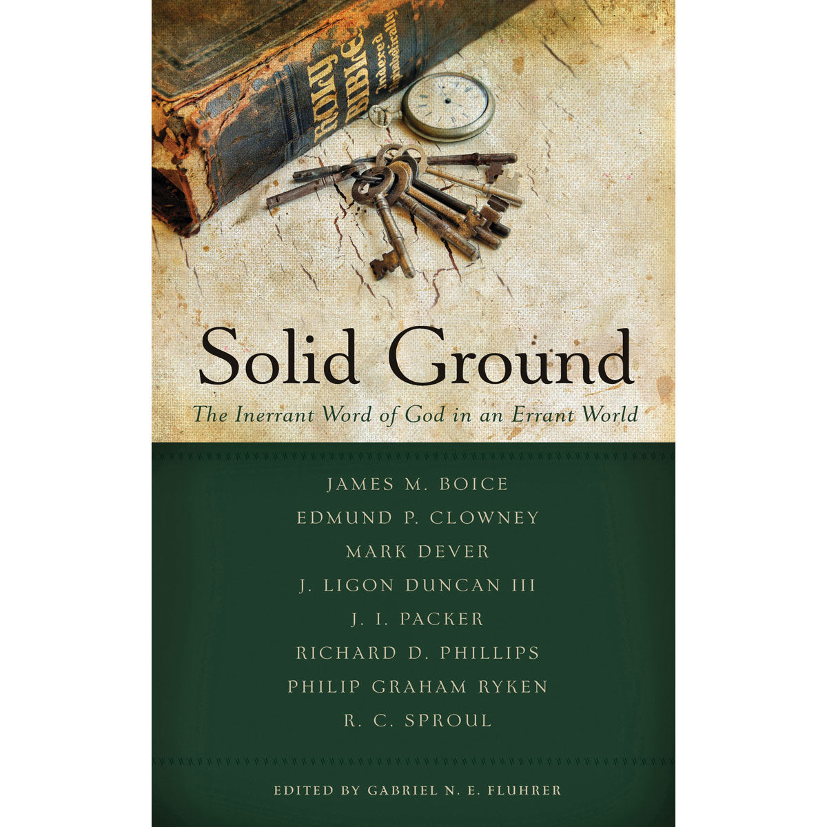 Solid Ground (Paperback)