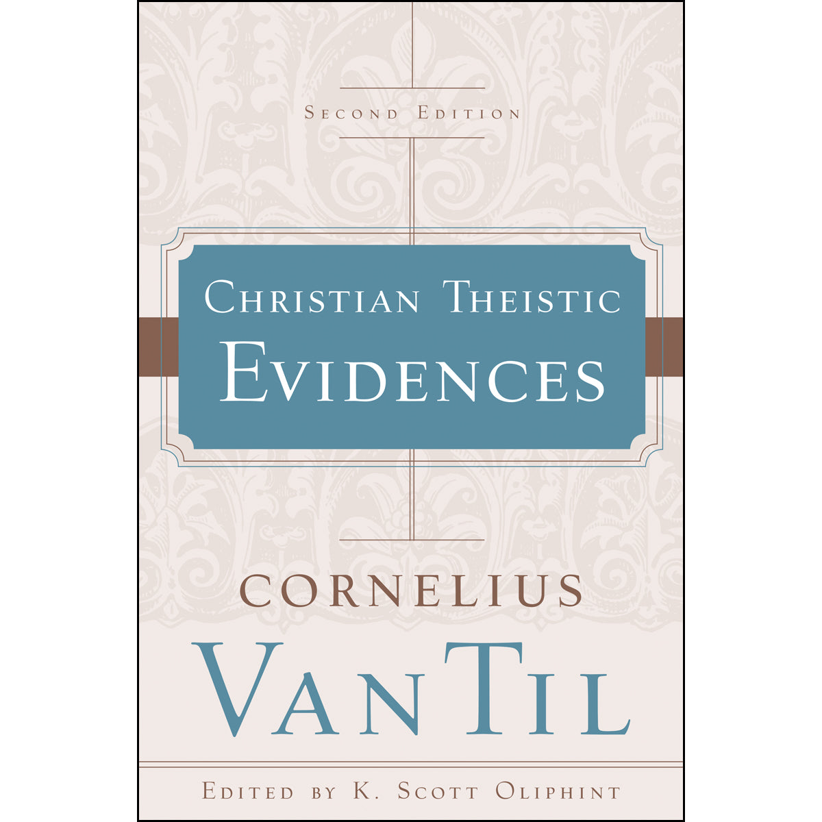 Christian Theistic Evidences (Paperback)