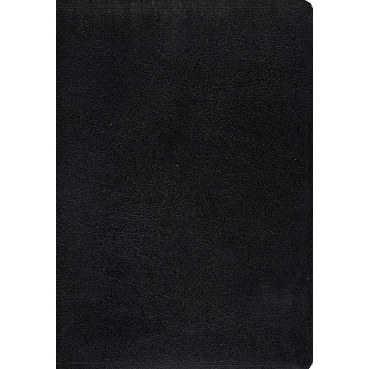 NKJV / Amplified Parallel Bible Large Print Black (Bonded Leather)