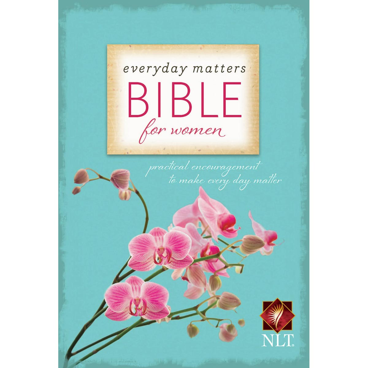 NLT Everyday Matters Bible For Women (Hardcover)