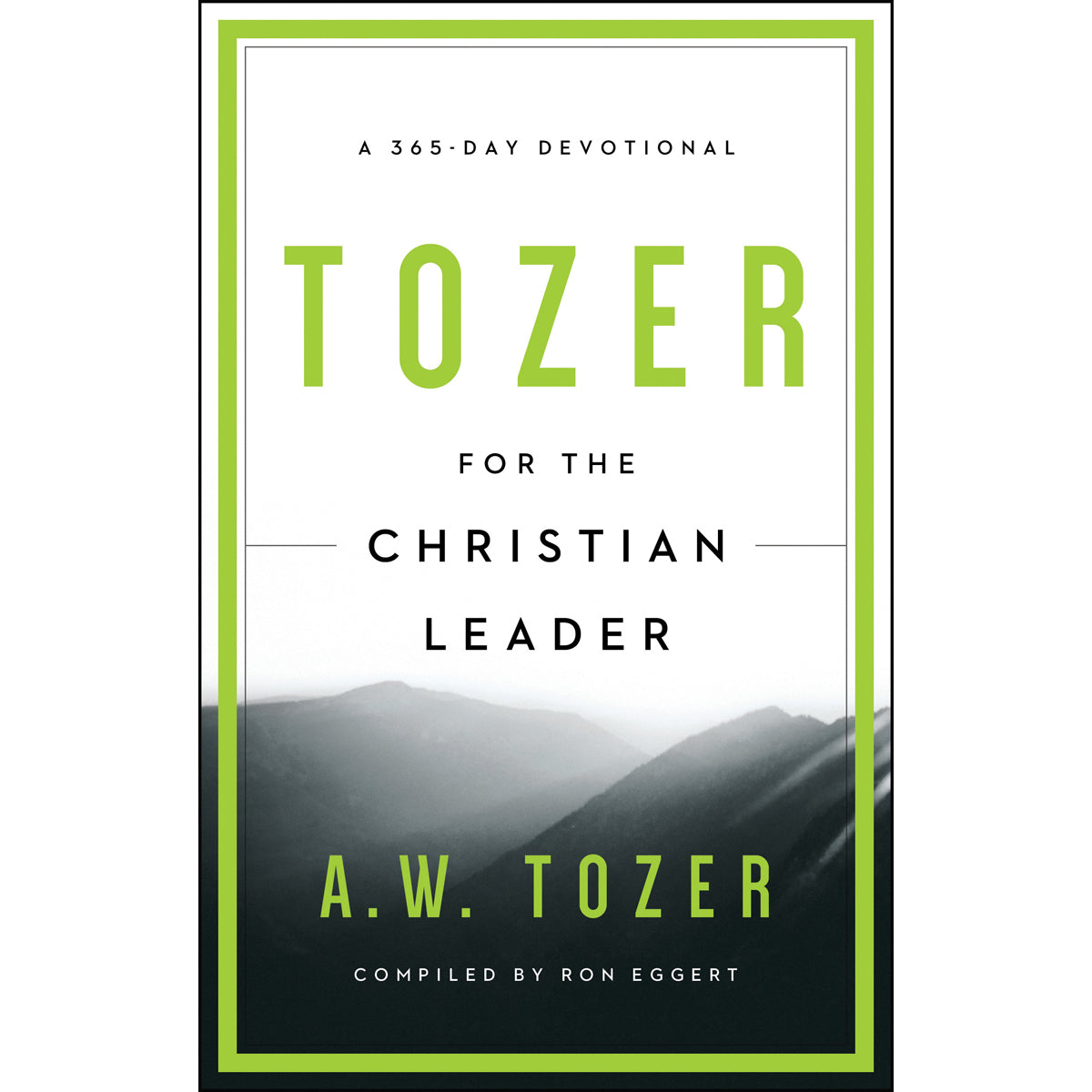 Tozer For The Christian Leader (Paperback)