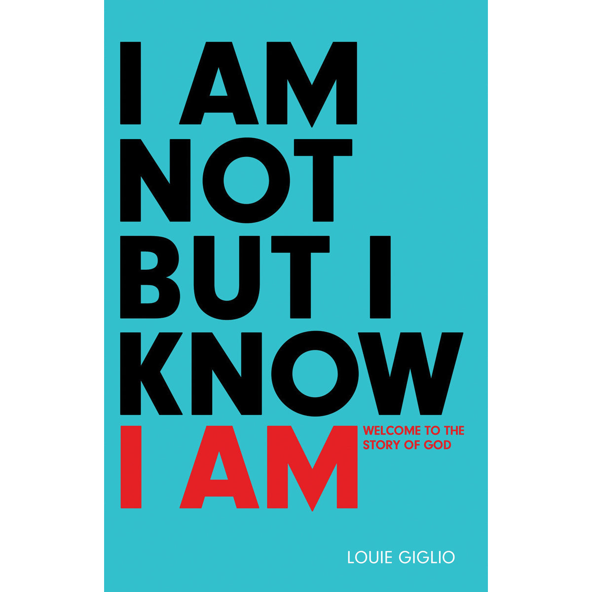 I Am Not But I Know I Am (Paperback)