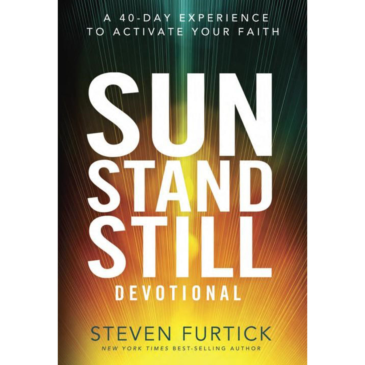 Sun Stand Still Devotional (Hardcover)