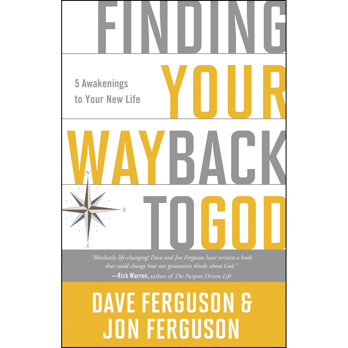 Finding Your Way Back To God (Paperback)