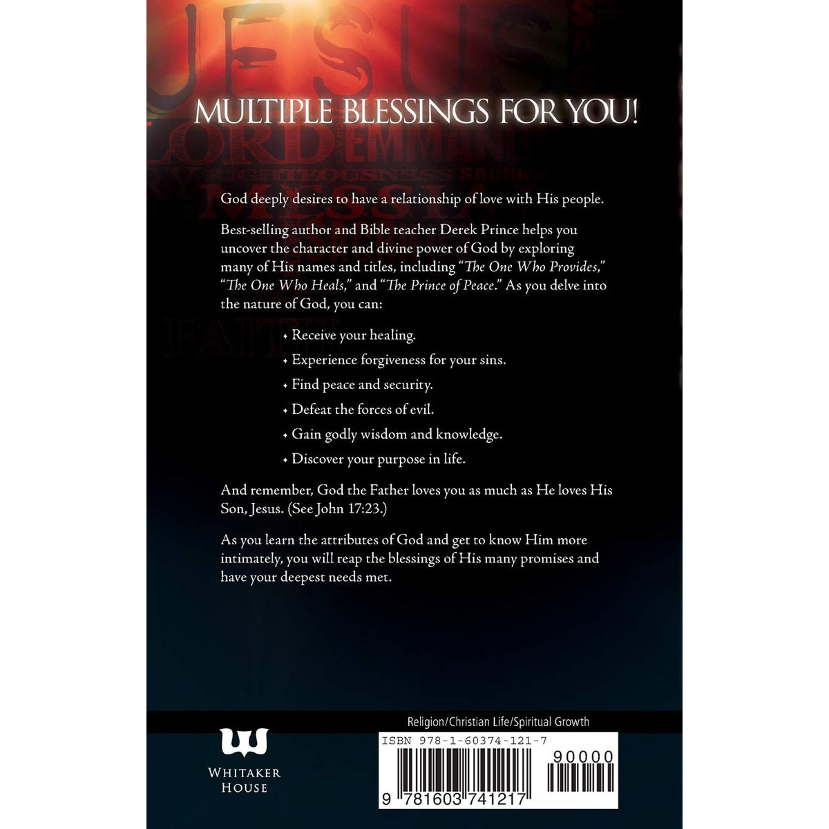 Power In The Name (Mass Market Paperback)