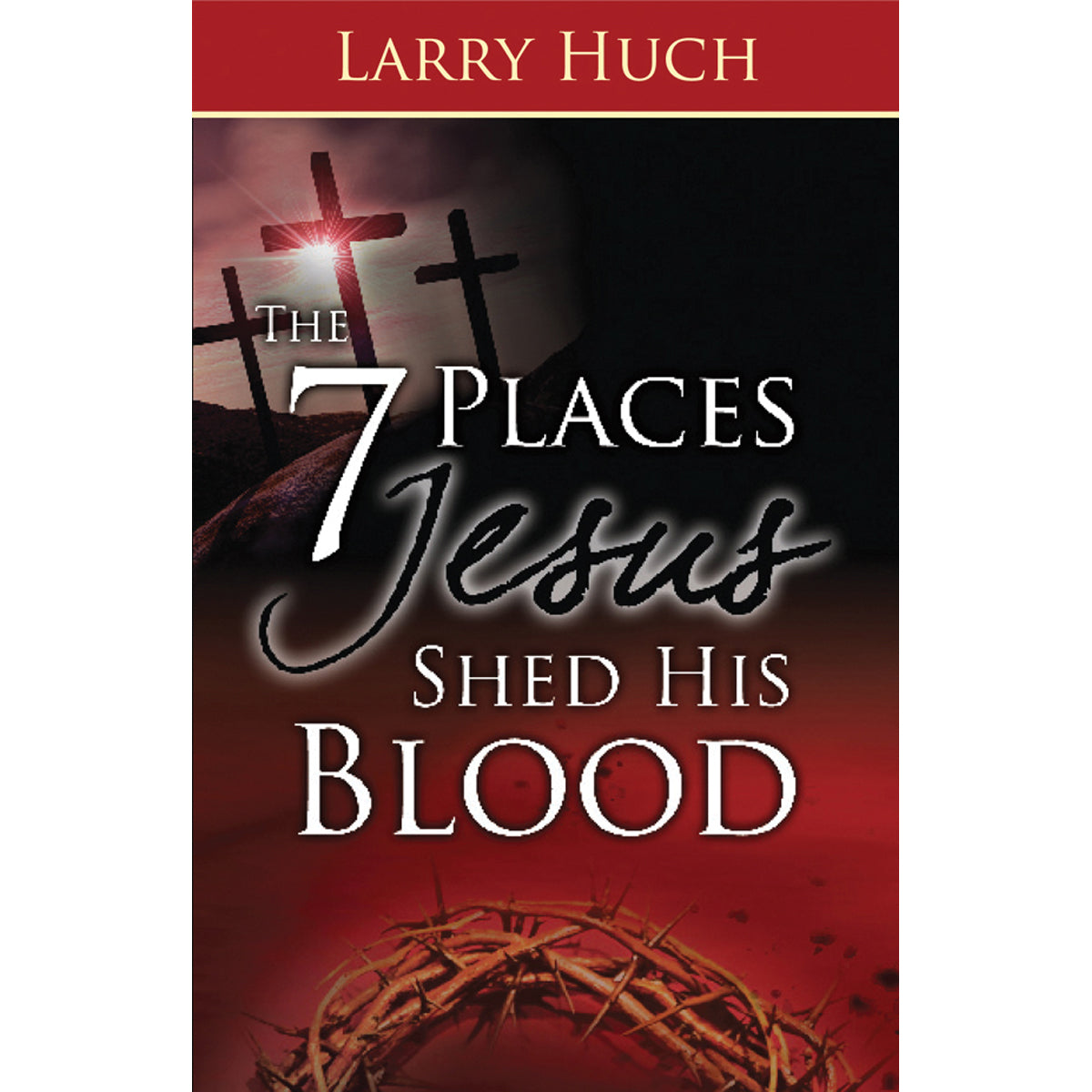 The 7 Places Jesus Shed His Blood (Paperback)