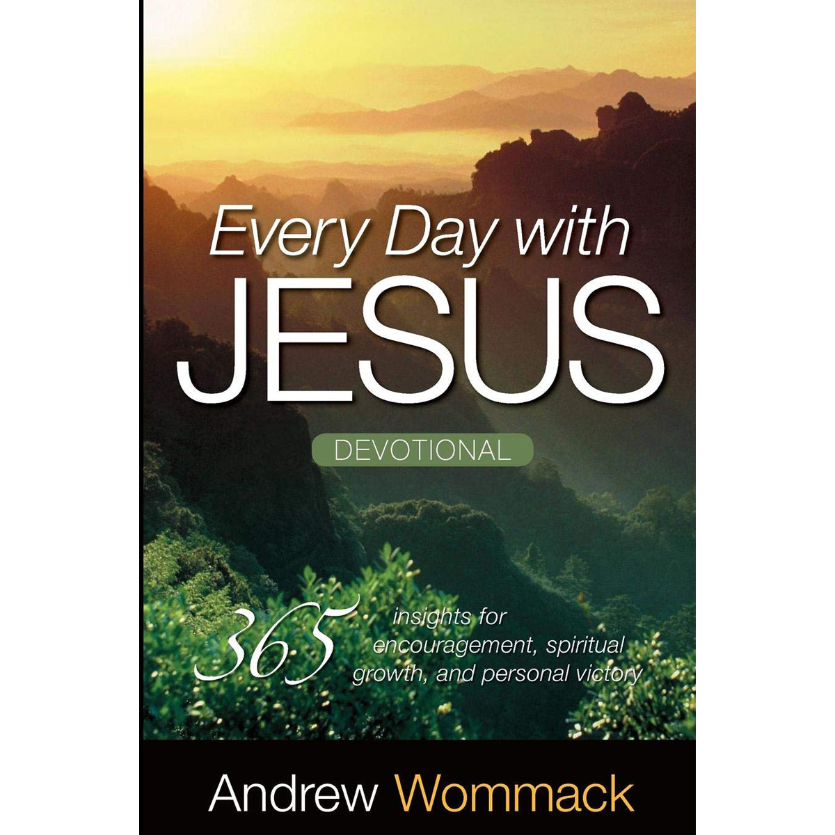 Every Day With Jesus Devotional: 365 Insights For Encouragement (Paperback)