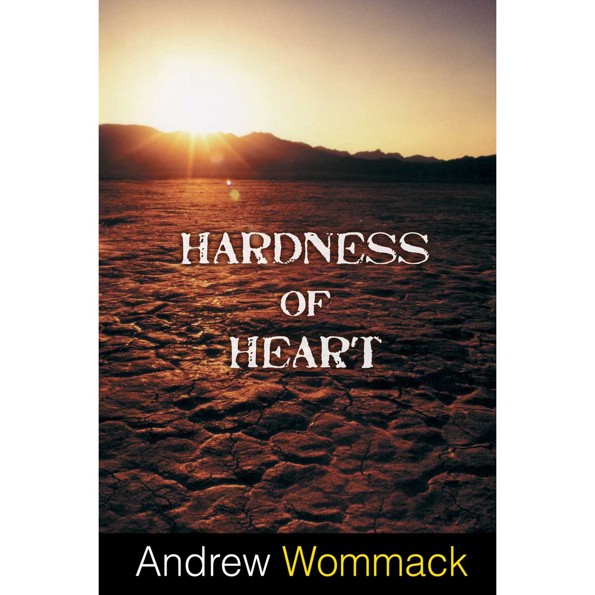 Hardness Of Heart Enemy Of Faith (Paperback)