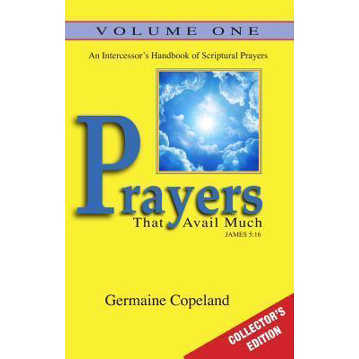 Prayers That Avail Vol 1 Collector's Edition (Paperback)