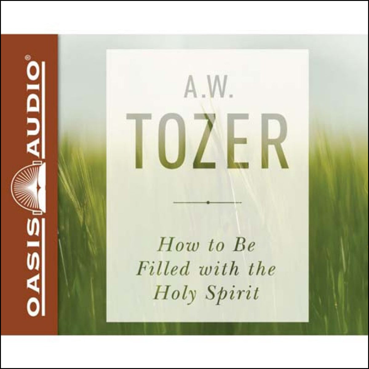 How To Be Filled With The Holy Spirit (Unabridged)(Audio CD)