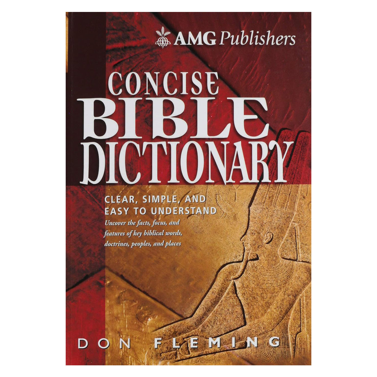 AMG Concise Bible Dictionary (Paperback)
