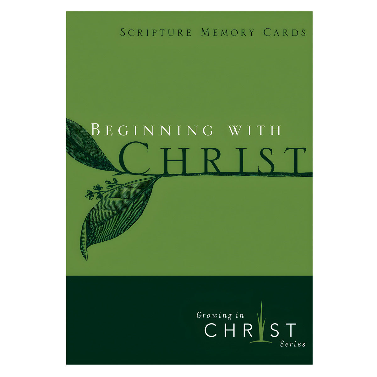 Beginning with Christ - Growing in Christ (Pamphlet)