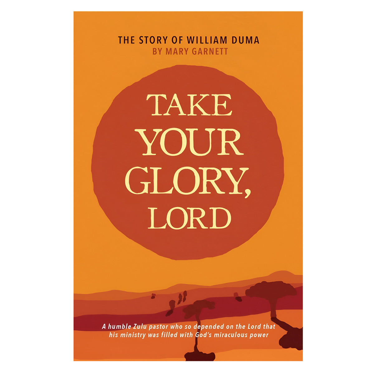 Take Your Glory Lord (Paperback)