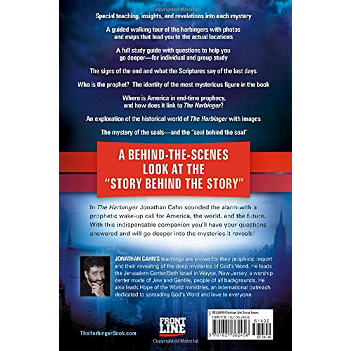 The Harbinger Study Guide (Paperback)