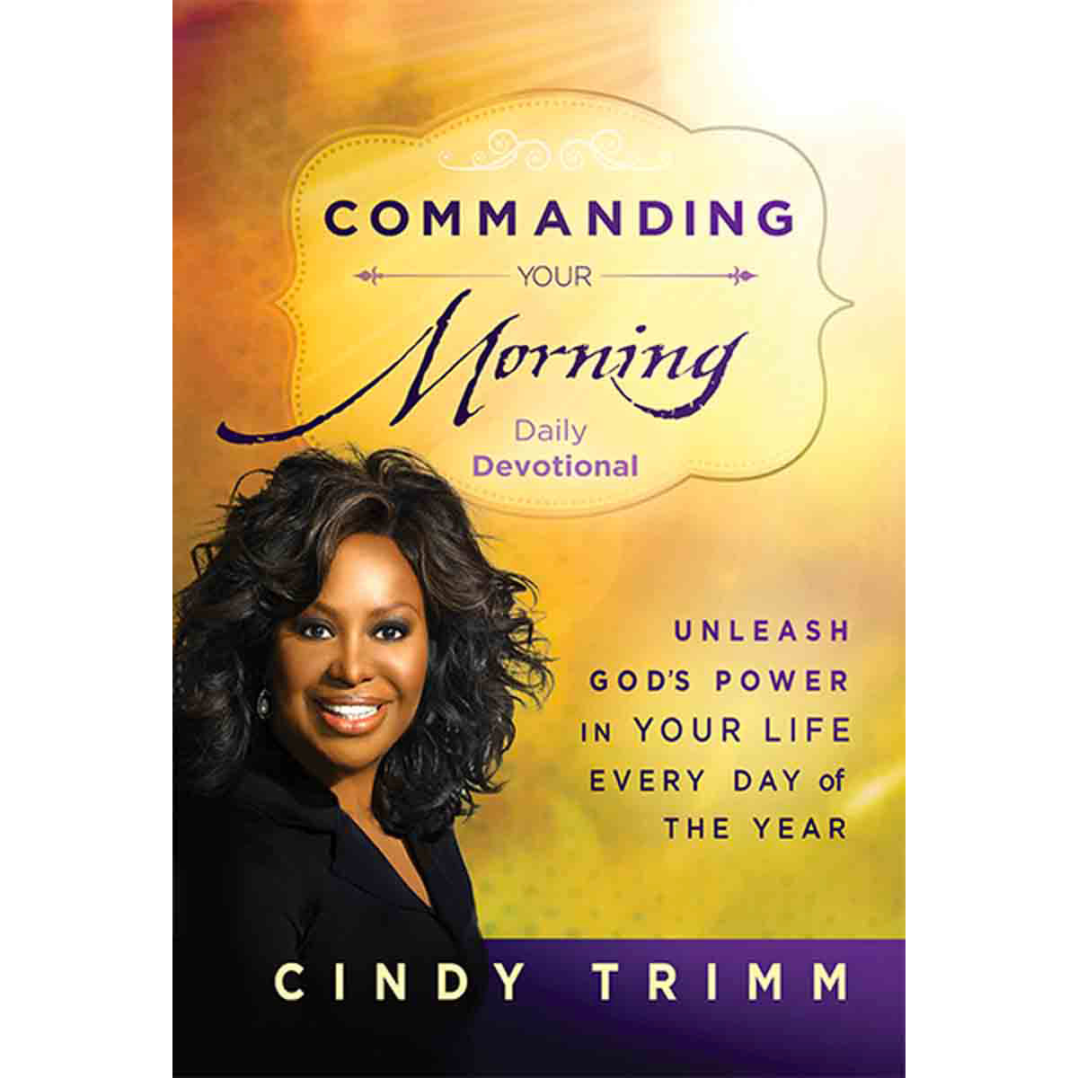Commanding Your Morning Daily Devotional (Paperback)